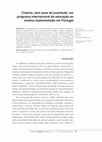 Research paper thumbnail of Cinema, cem anos de juventude: um programa de educação ao cinema implementado em Portugal.pdf