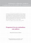 Research paper thumbnail of Protagonistas de las series estadounidenses como antihéroes