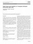 Research paper thumbnail of Quality Improvement Guidelines for Transjugular Intrahepatic Portosystemic Shunt (TIPS)