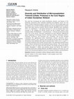 Research paper thumbnail of Diversity and Distribution of Microzooplankton in Sunderban CLEAN 2016