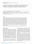 Research paper thumbnail of Component age estimates for the Hell Gap Paleoindian site and methods for chronological modeling of stratified open sites