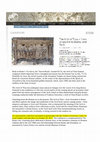 Research paper thumbnail of The Spoils of Jerusalem, from the Great Temple to the Temple of Peace