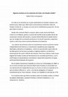 Research paper thumbnail of Vigencia martiana en las relaciones de Cuba y los Estados Unidos.pdf