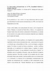 Research paper thumbnail of La intevencion norteamericana en el 98: ¿Casualidad histórica o designio imperial?