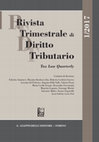 Research paper thumbnail of Il limite al diritto di accesso agli atti aventi natura tributaria