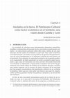 Research paper thumbnail of Anclados en la tierra. El Patrimonio Cultural como factor económico en el territorio, una visión desde Castilla y León.