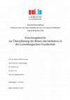 Research paper thumbnail of Forschungsbericht zur Überarbeitung der Bilans intermédiaires in der Luxemburgischen Grundschule