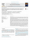 Research paper thumbnail of Psychometric properties of the Spanish version of the Cannabis Use Problems Identification Test among Chilean university students: A validation study