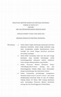 Research paper thumbnail of permenkes / PMK NO. NOMOR 28 TAHUN 2017 TENTANG IZIN DAN PENYELENGGARAAN PRAKTIK BIDAN.pdf