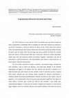 Research paper thumbnail of A apropriação discursiva da morte pelo leitor