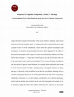 Research paper thumbnail of Jacques Elfassi, Contextualizing Texts: Brief Remarks about the First Visigothic Symposium, Visigothic Symposium 1 (2017), 206-11