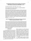 Research paper thumbnail of Root colonization of cultivated plants inoculated with Ralstonia solanacearum biovar 1, 2 and 3