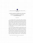 Research paper thumbnail of XI. Kelâm Anabilim Dalı Koordinasyon Toplantısı ve İslâm'da Peygamber İnancı Sempozyumu”, (Haziran 2006 – Diyarbakır)