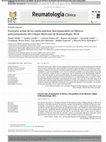 Research paper thumbnail of Current state of biosimilars in Mexico: The position of the Mexican College of Rheumatology, 2016