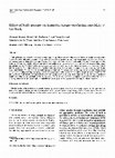 Research paper thumbnail of Effect of body posture on isometric torque-producing capability of the back