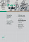 Research paper thumbnail of Editorial Revista Trabajo Social, PUC, nº 91