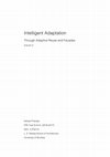 Research paper thumbnail of Intelligent Adaptation Through Adaptive Reuse and Facades Vol-2