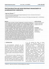 Research paper thumbnail of FRICTION REDUCTION AND WEAR RESISTANCE ENHANCEMENT OF ALUMINUM/EPOXY COMPOSITES