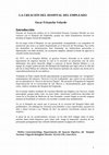 Research paper thumbnail of LA CREACIÓN DEL HOSPITAL DEL EMPLEADO