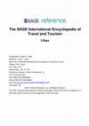 Research paper thumbnail of Libya. In: The SAGE International Encyclopedia of Travel and Tourism