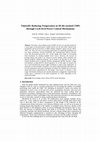 Research paper thumbnail of Token3D: Reducing Temperature in 3D Die-Stacked CMPs through Cycle-Level Power Control Mechanisms