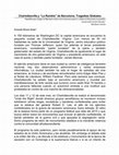 Research paper thumbnail of Charlottesvilley La Rambla de Barcelona Tragedias Globales