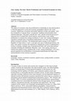 Research paper thumbnail of Zone Analog: The State–Market Problematic and Territorial Economies in China