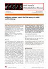 Research paper thumbnail of World Journal of Clinical Infectious Diseases Antibiotic-resistant bugs in the 21st century: A public health challenge