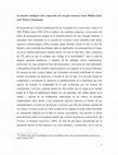 Research paper thumbnail of La emoción ontológica como componente del concepto strenuous mood: William James