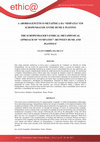 Research paper thumbnail of A abordagem ético-metafísica da "simpatia" em Schopenhauer: entre Hume e Plotino (The schopenhauer's ethical-metaphysical approach of "sympathy": between Hume and Plotinus)