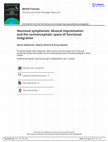 Research paper thumbnail of Neuronal symphonies: Musical improvisation and the centrencephalic space of functional integration