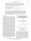 Research paper thumbnail of Induction of smectic layering in nematic liquid crystals using immiscible components III. The effect of lateral n-alkanoyl substituents on the thermotropic behaviour of 2,5-bis[4-(n-perfluoroheptyloctyloxy)benzoyloxy] toluene