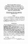 Research paper thumbnail of Phase transfer Pd(O) catalyzed polymerization reactions. I. Synthesis of 1,2-(4,4';-dialkoxyaryl) acetylene monomers and 1,4-Bis[2-(4',4