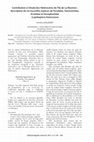 Research paper thumbnail of Contribution à l'étude des Hétérocères de l'île de La Réunion : description de six nouvelles espèces de Pyralidae, Geometridae, Arctiidae et Oecophoridae (Lepidoptera Heterocera