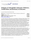 Research paper thumbnail of Book Review of: A Pedagogy of Anticapitalist Antiracism: Whiteness, Neoliberalism, and Resistance in Education