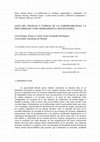 Research paper thumbnail of USOS DEL TRABAJO Y FORMAS DE LA GOBERNABILIDAD: LA PRECARIEDAD COMO HERRAMIENTA DISCIPLINARIA