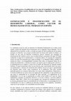 Research paper thumbnail of SATISFACCIÓN E INSATISFACCIÓN EN EL DESEMPEÑO LABORAL, COMO FACTOR DE DESIGUALDAD EN EL TRABAJO EN ESPAÑA