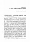 Research paper thumbnail of EL DEBATE SOBRE LA FLEXIBILIDAD LABORAL