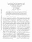 Research paper thumbnail of Activity-dependent brain model explaining EEG spectra