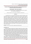 Research paper thumbnail of ANALISIS STRUKTUR MODAL PERUSAHAAN INDUSTRI