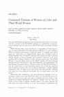 Research paper thumbnail of Contested Terrains of Women of Color and Third World Women