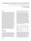 Research paper thumbnail of Ammonia-Hydrogen Blends in Homogeneous-Charge Compression-Ignition Engine