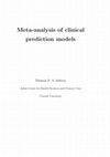 Research paper thumbnail of Meta-analysis of clinical prediction models