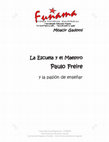 Research paper thumbnail of La Escuela y el Maestro