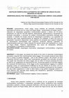 Research paper thumbnail of Anotação morfológica automática de corpus de língua falada: desafios ao Aelius  Morphological pos tagging in oral language corpus: challenges for Aelius