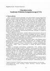 Research paper thumbnail of Charakterystyka Syndromu Widzenia Komputerowego (CVS)