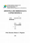 Research paper thumbnail of CENTRO FEDERAL DE EDUCAÇÃO TECNOLÓGICA DO CEARÁ ÁREA DE INDÚSTRIA LABORATÓRIO DE HIDRÁULICA E PNEUMÁTICA APOSTILA DE HIDRAULICA E PNEUMÁTICA