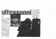 Research paper thumbnail of "'Ndrangheta da antologia." Alias IV/16 (2001): 11.