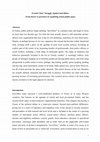 Research paper thumbnail of French Cities' Struggle Against Incivilities: From theory to practices in regulating urban public space