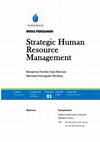 Research paper thumbnail of Strategic Human Resource Management Fakultas Program Studi Tatap Muka Kode MK Disusun Oleh